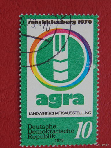 ГДР 1979г. Агро.