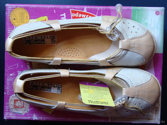 Туфли для девочки, 34 размер