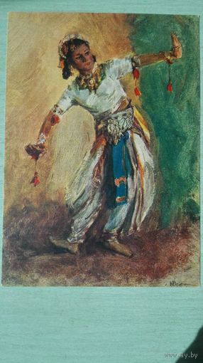 1955. Финогенов. Танцовщица из Бомбея