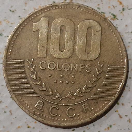 Коста-Рика 100 колонов, 2000 (14-1-4)