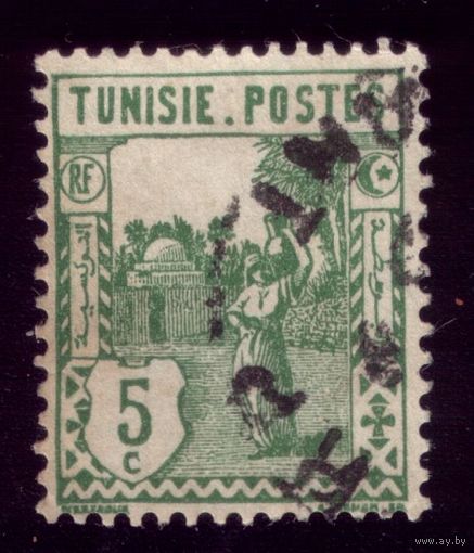 1 марка 1926 год Тунис 123