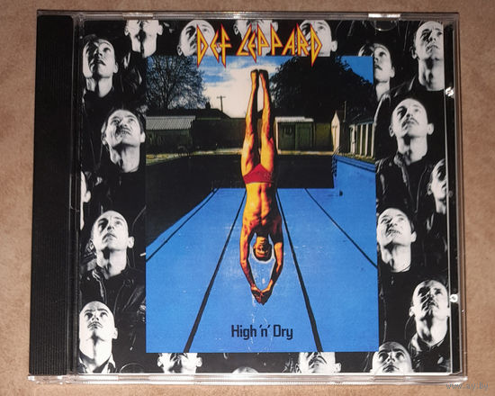 Def Leppard – "High 'N' Dry" 1981 (Audio CD) Remastered 2011 SHM-CD