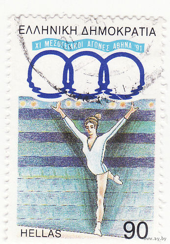 11-е Средиземноморские игры, Афины - Гимнастика 1991 год