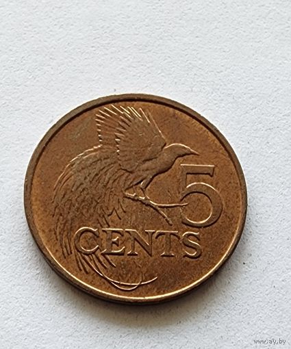 Тринидад и Тобаго 5 центов, 2016