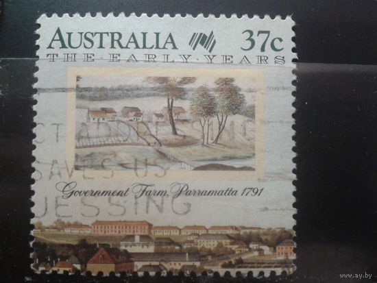 Австралия 1988 г. Сидней в 1791 г.