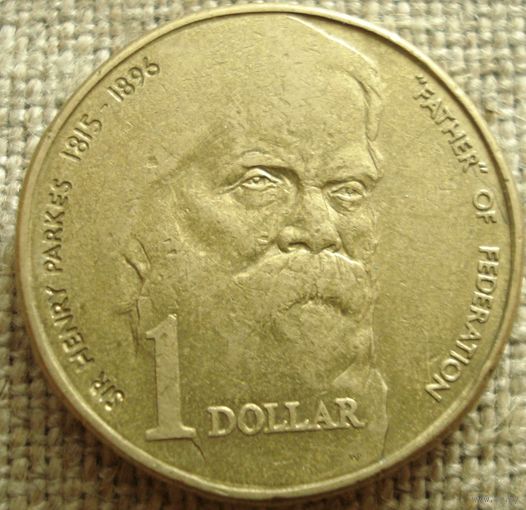 1 доллар 1996 Австралия