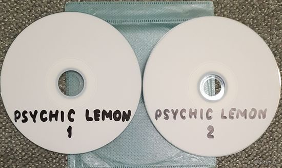 CD MP3 PSYCHIC LEMON (2016 - 2024) - полная дискография - 2 CD (Psychedelic-/Space rock)