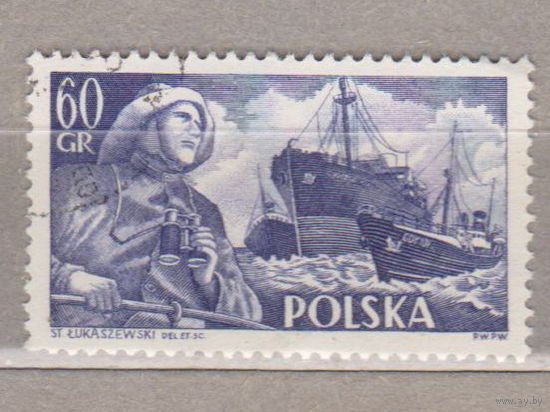Флот корабли Польша лот  1053