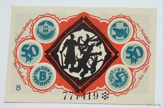 Германия, Нотгельд Bielefeld 50 Пфеннигов 1921 --175