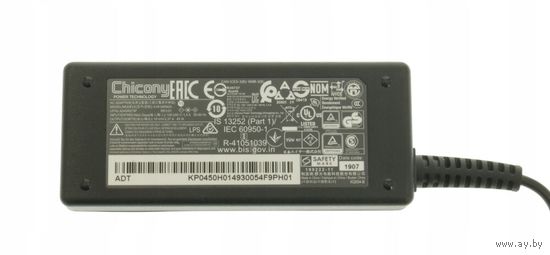 Блок питания (зарядное устройство) для ноутбука Acer 19V 2.3.