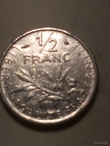 50 сантимов Франция 1971