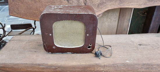 Старая радиоточка  60-х годов прошлого века.