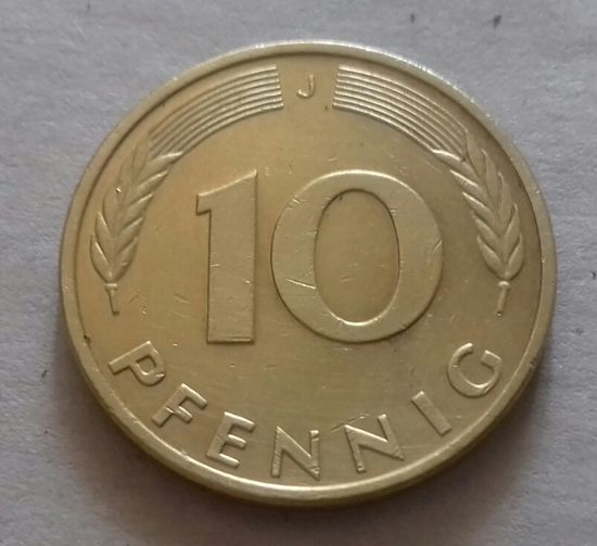 10 пфеннигов, Германия 1994 J
