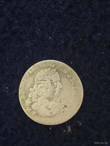 Монета шестак 1683 аукцион с рубля