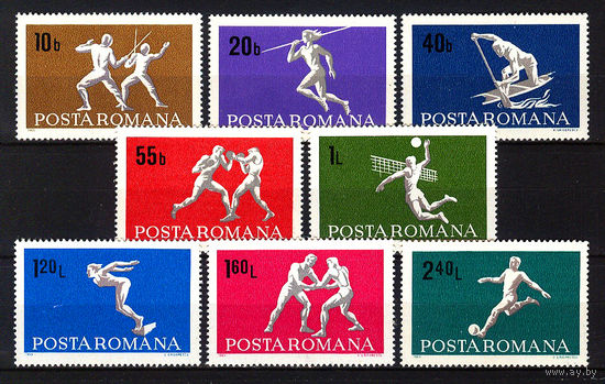 1969 Румыния. Спорт