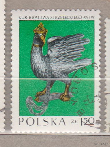 Птицы Фауна Польша  лот 1076
