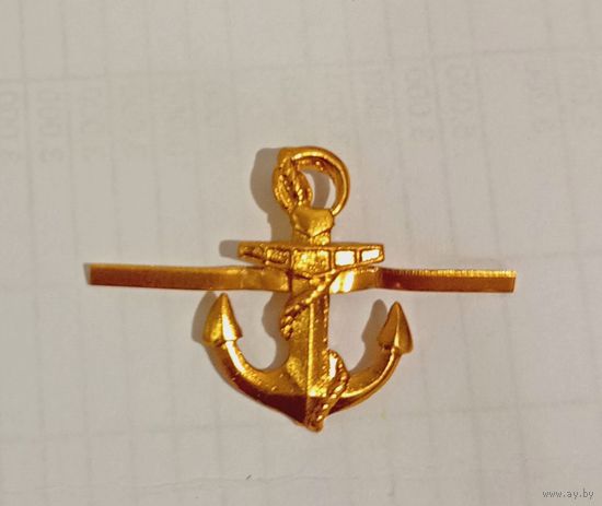 Эмблема Якорь ВМФ России. 23 мм