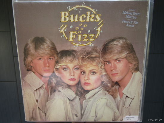 BUCKS FIZZ - Bucks Fizz 81 RCA England NM/EX+