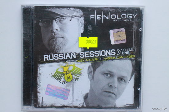 Alex M.O.R.P.H. & Woody van Eyden Russian Sessions (CD, Mixed)