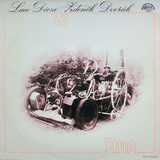 Laco Deczi & Zdenek Dvorak, Duo, LP 1984