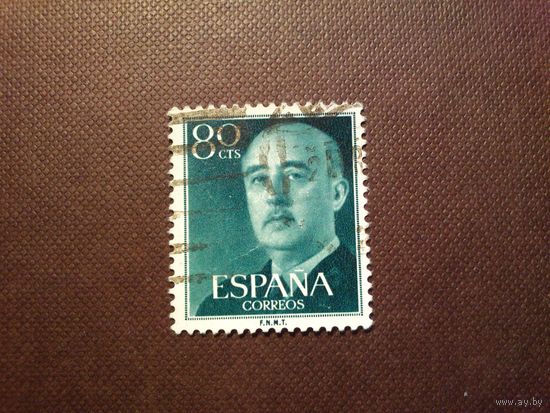 Испания 1955 г.Генерал Франко.