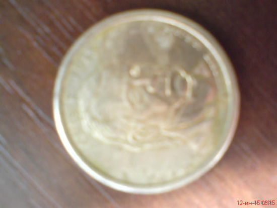 Монета 1 доллар Джеймс К.Полк (11 президент)