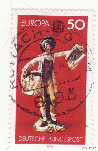 С.Е.Р.Т.Европейская конференция почтовых ведомств.Почтальон. 1976 год