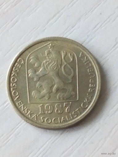 Чехословакия 20 геллеров 1987г.