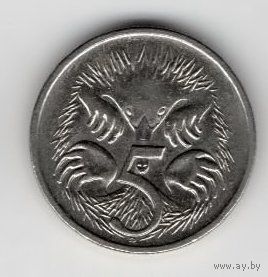 5 центов 1995 Австралия
