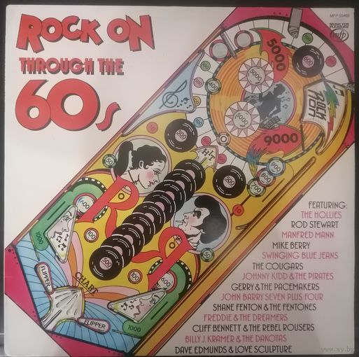 Rock on through the 60s, LP