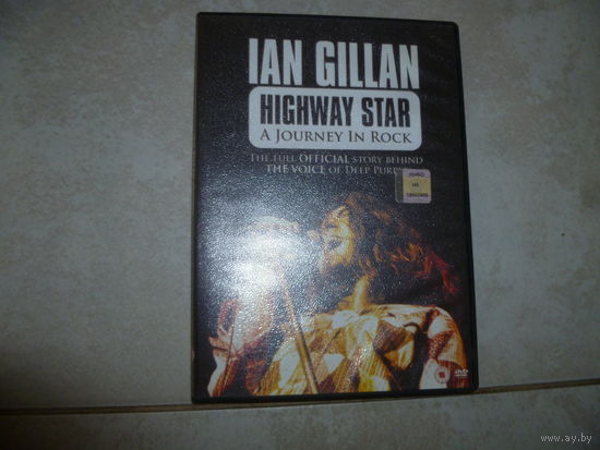 IAN GILLAN - HIGHWAY STAR - A  JOURNEY IN ROCK -