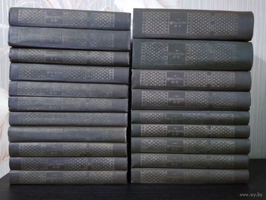 Лев Толстой. Собрание сочинений в 22 томах (в 20 книгах, полный комплект).