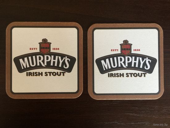 Подставка под пиво Murphy's No 6