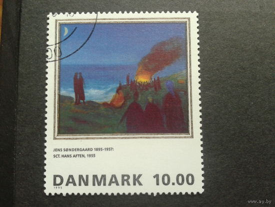 Дания 1995 живопись