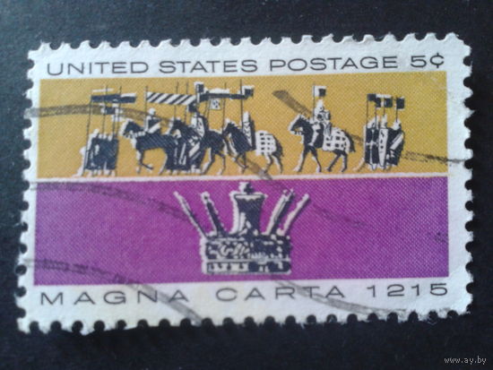 США 1965 13 век, королевская корона