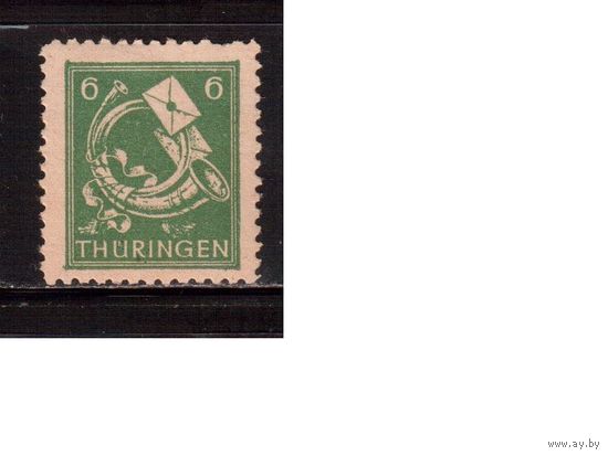 Германия-1946,(Мих.95) *  , Стандарт, Почта, Советская зона оккупации