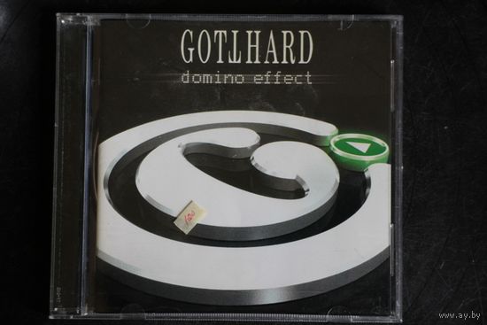 Gotthard – Domino Effect (2007, CD)