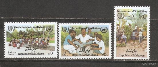 КГ Мальдивы 1985