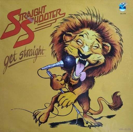 Straight Shooter /Get Straight/1980, Sky, LP, Germany