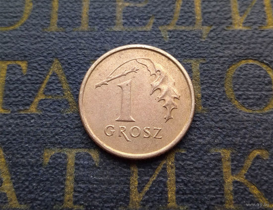 1 грош 1995 Польша #08