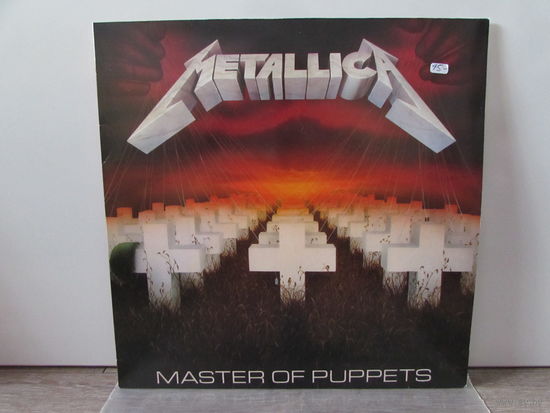 Metallica Master Of Puppets LP