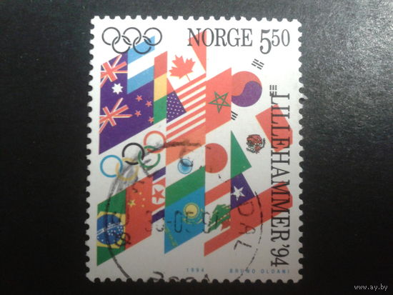Норвегия 1994 олимпиада