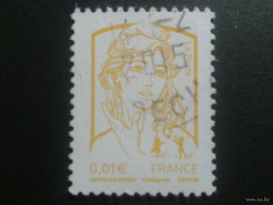 Франция 2013 стандарт 0,01