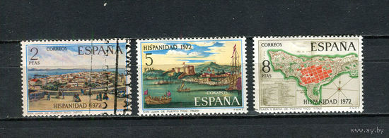 Испания - 1972 - Туризм - 3 марки. Гашеные  и MH.  (Лот 28EO)-T7P3