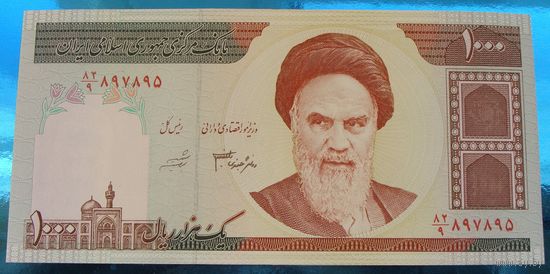 Иран. 1000 риалов 1992 - 2014 года   Номер по каталогу: P143d
