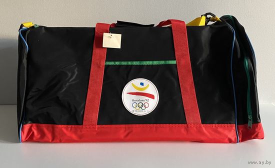 Спортвная сумка Олимпийские игры Барселона 1992