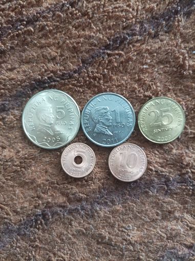 Набор монет Филиппин