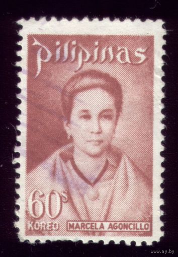 1 марка 1973 год Филиппины 1077