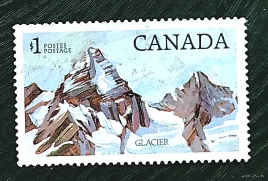 Канада: горы Glacier