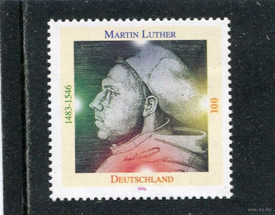 Германия. Мартин Лютер, богослов, реформатор